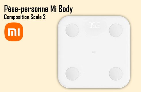 Mi Body Composition Scale 2-Xiaomi